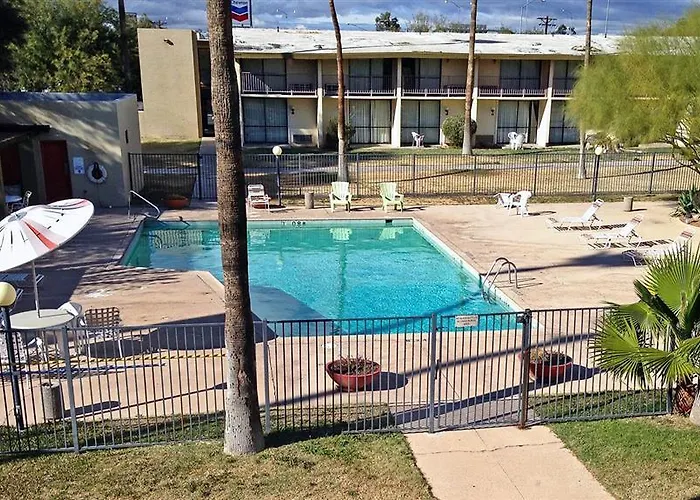 6-tucson, Az Motel