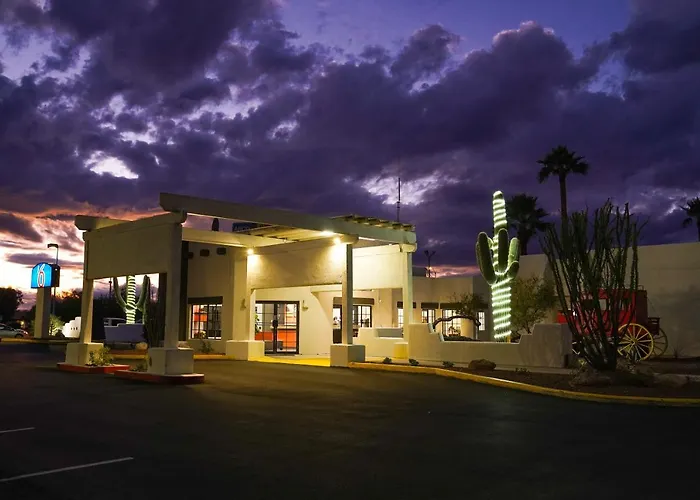 Motel 6-tucson, Az 2*
